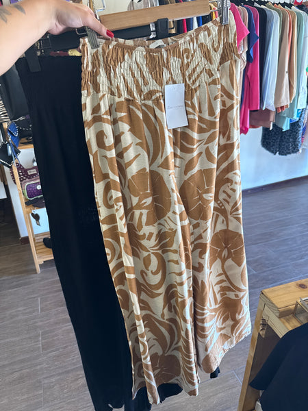 Pantalón de lino