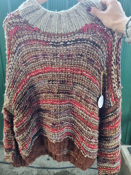 Suéter Oveja colores pompon (2)
