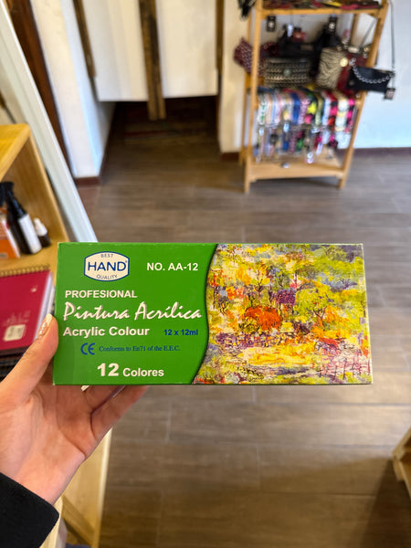 Pinturas acrílicas