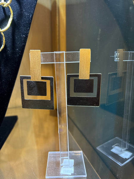 Aros bronce y cobre