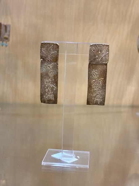 Aros de plata
