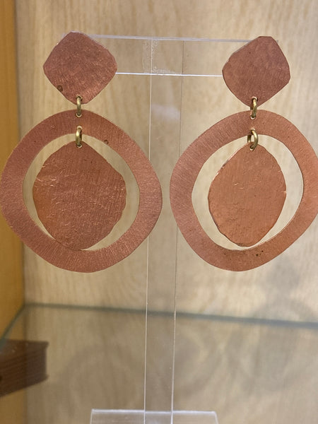 Aros bronce y cobre
