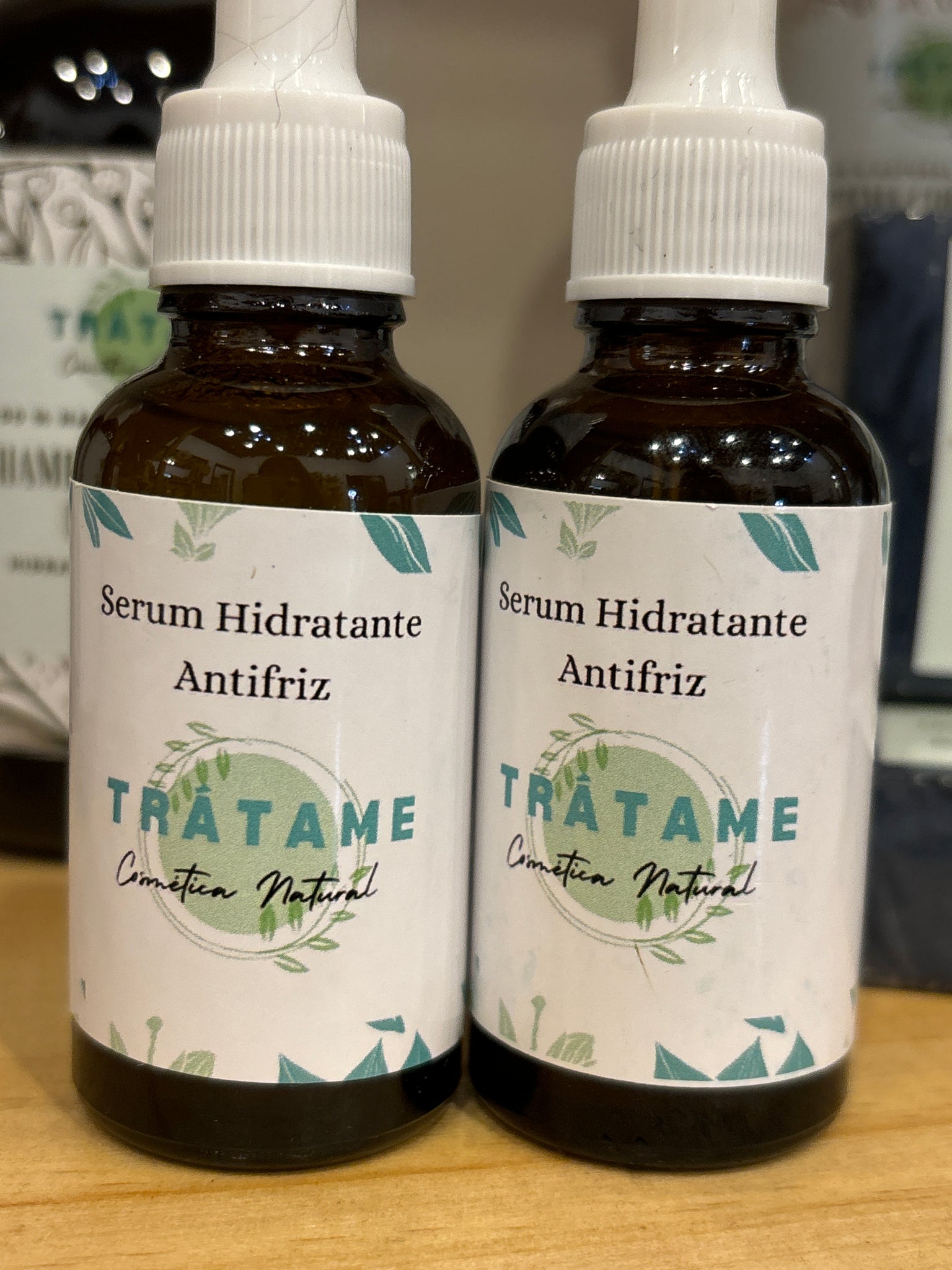 Serum hidratante antifriz