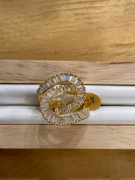 Anillos baño de oro