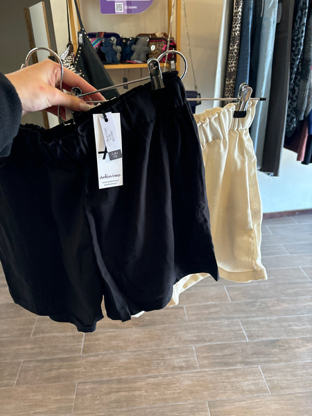 Shorts de lino