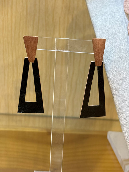 Aros bronce y cobre