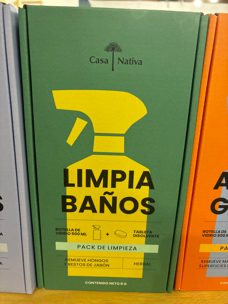 Packs de limpieza