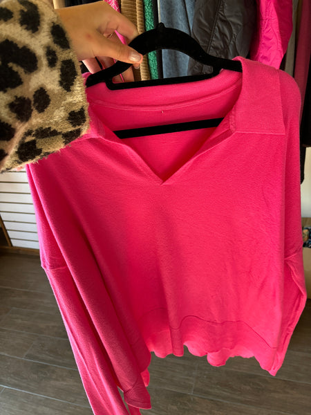 Sweater con cuello