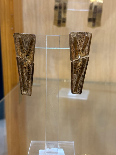 Aros de plata