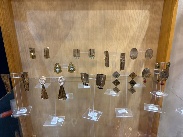 Aros de plata