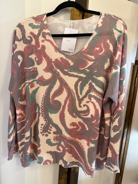 Polera manga larga