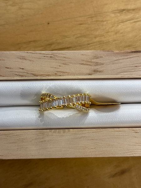 Anillos baño de oro