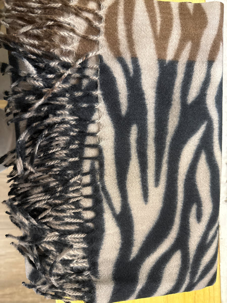 Bufandas estampados