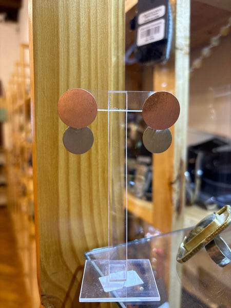 Aros bronce y cobre