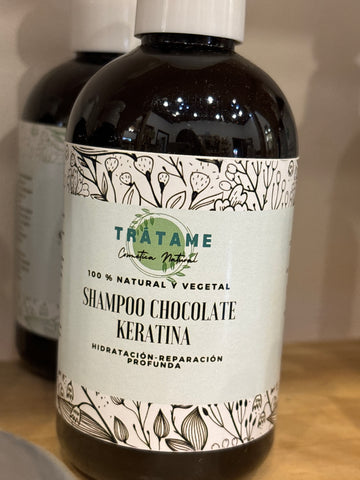 Shampoo chocolate keratina