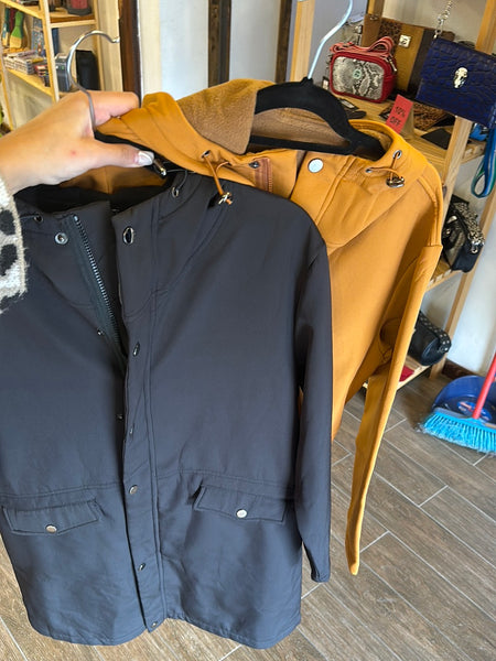 Chaqueta larga