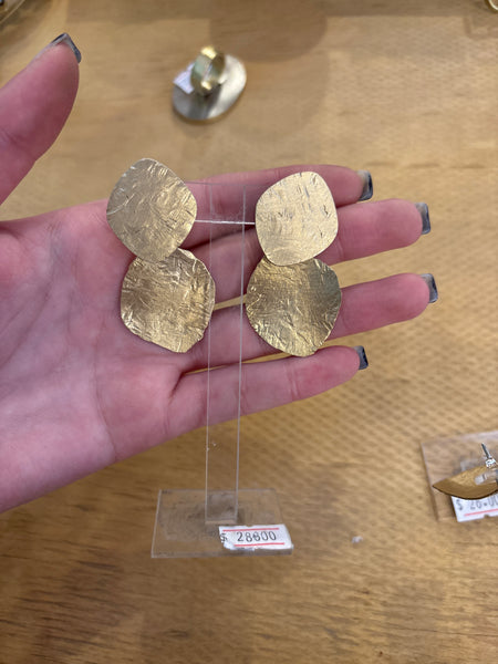 Aros bronce y cobre