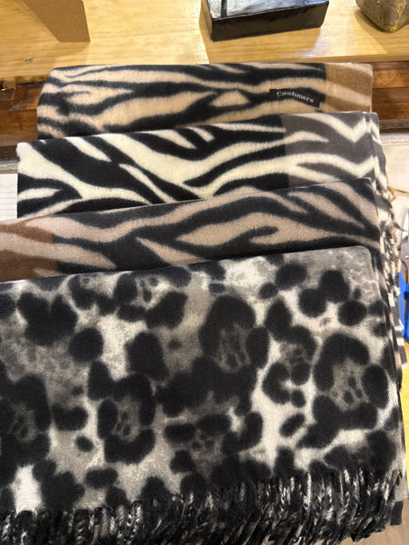 Bufandas estampados