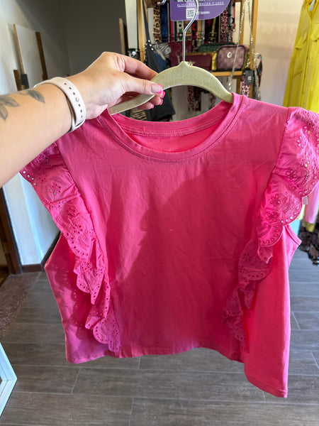 Poleras encaje
