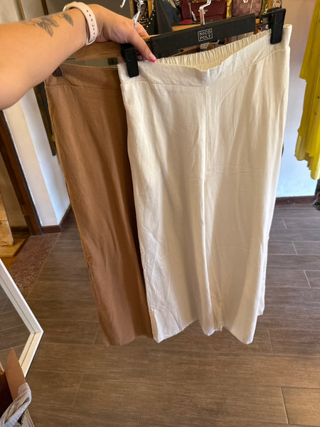 Pantalón lino