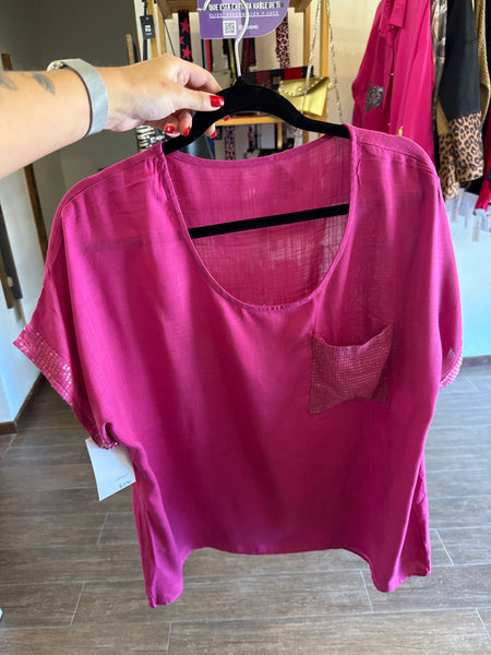 Poleras con lentejuelas