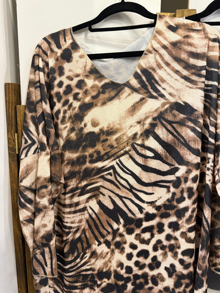 Polera manga larga