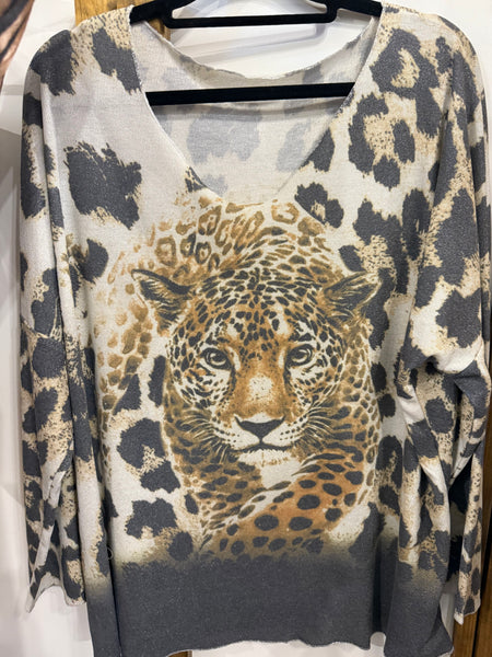 Polera manga larga