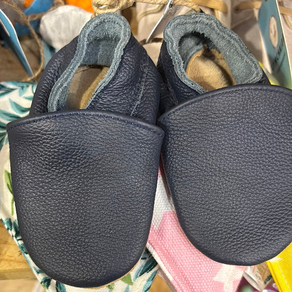 Zapatos cuero liso