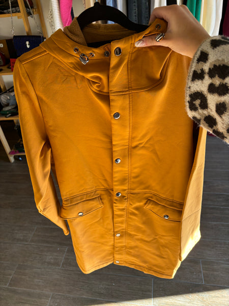 Chaqueta larga
