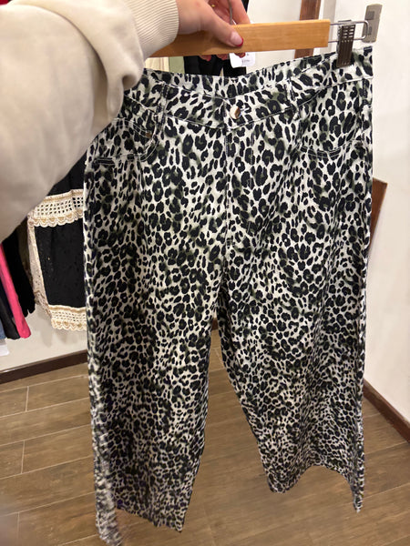 Pantalones print