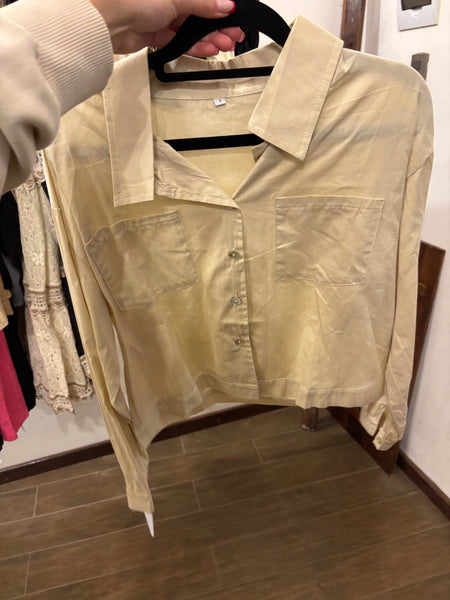 Blusas cortas